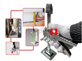 Ръчен метален крик-foto3