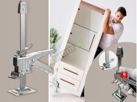 Ръчен метален крик-foto2