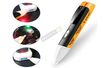 Безконтактен волт детектор-foto4