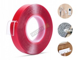 Двойнолепяща монтажна силиконова лента-foto4