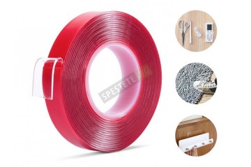 Двойнолепяща монтажна силиконова лента-foto4