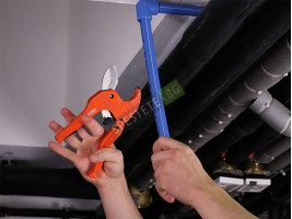 Ножица за PVC тръби-foto2