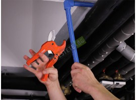 Ножица за PVC тръби-foto2