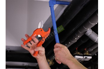 Ножица за PVC тръби-foto2