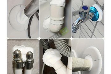 Уплътнителна глина за дупки и пукнатини-foto3