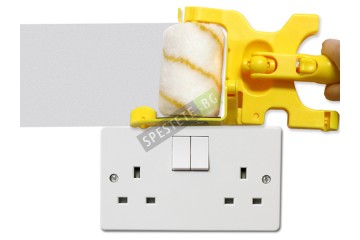 Валяк за боядисване и отсичане-foto3