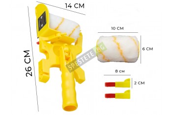 Валяк за боядисване и отсичане-foto5
