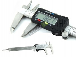 Електронен дигитален шублер с дисплей