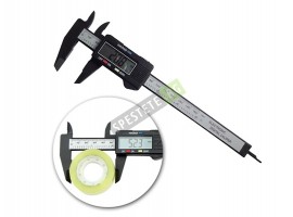 Електронен дигитален шублер с дисплей-foto3