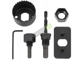 Комплект 12бр. боркорони за дърво-foto3