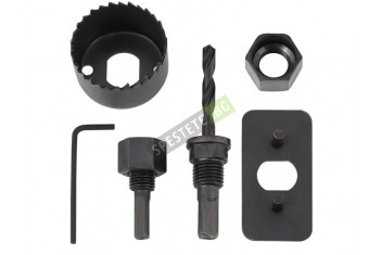 Комплект 12бр. боркорони за дърво-foto3