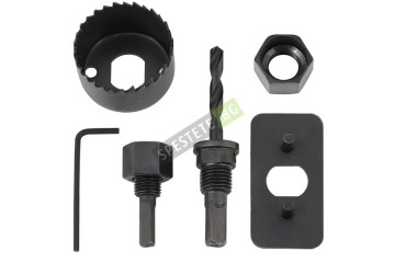 Комплект 12бр. боркорони за дърво-foto3