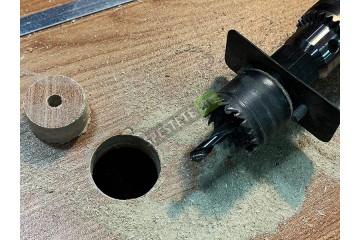 Комплект 12бр. боркорони за дърво-foto2