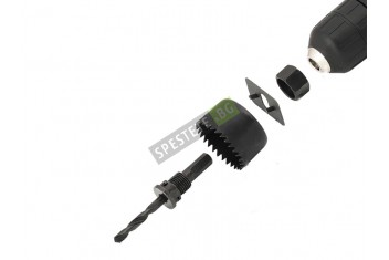 Комплект 12бр. боркорони за дърво-foto4