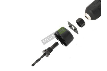 Комплект 12бр. боркорони за дърво-foto4