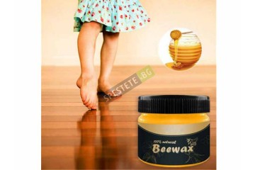 Вакса за дърво от пчелен восък-foto6