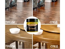 Вакса за дърво от пчелен восък-foto2