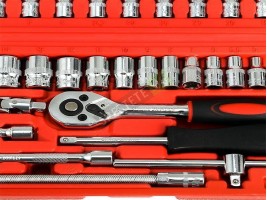 Комплект инструменти гедоре 46 части-foto2