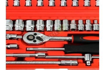 Комплект инструменти гедоре 46 части-foto2