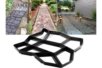 Форма за градинска пътека-foto5