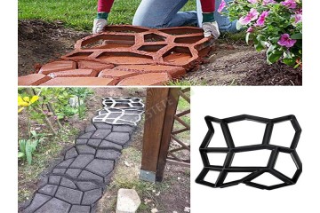 Форма за градинска пътека-foto2