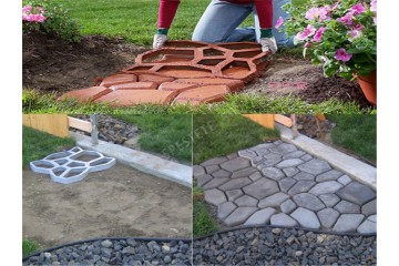 Форма за градинска пътека-foto3