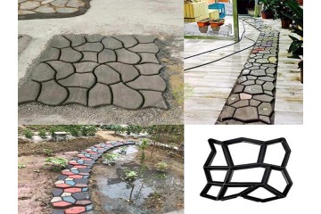 Форма за градинска пътека-foto4