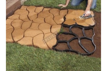 Форма за градинска пътека