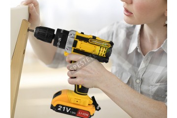 Комплект акумулаторен винтоверт-foto3