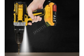 Комплект акумулаторен винтоверт-foto4