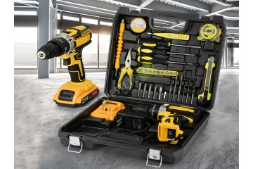 Комплект акумулаторен винтоверт-foto5