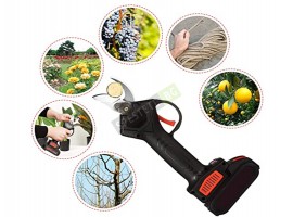 Акумулаторна ножица за лозя и овошки-foto3