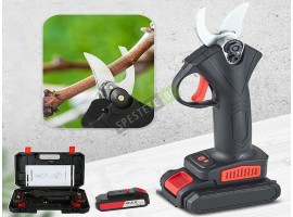 Акумулаторна ножица за лозя и овошки-foto6