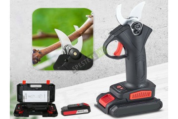 Акумулаторна ножица за лозя и овошки-foto6