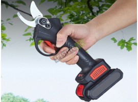 Акумулаторна ножица за лозя и овошки-foto5