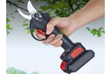 Акумулаторна ножица за лозя и овошки-foto5