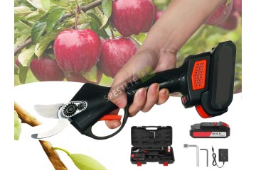 Акумулаторна ножица за лозя и овошки-foto4