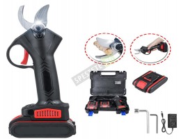 Акумулаторна ножица за лозя и овошки-foto2