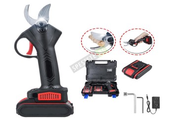 Акумулаторна ножица за лозя и овошки-foto2