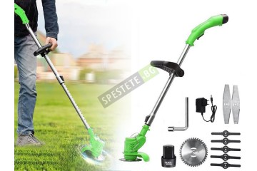 Безжичен електрически тример косачка Безжичен електрически тример косачка