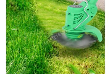 Безжичен електрически тример косачка-foto2