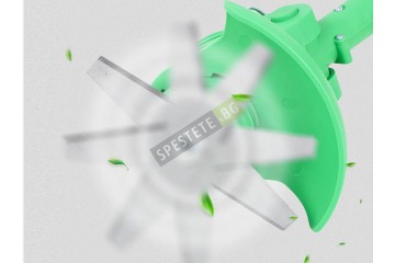 Безжичен електрически тример косачка-foto4