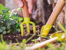 Комплект градински инструменти-foto2