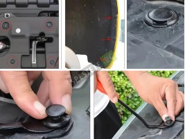 Комплект инструменти и щипки за кола-foto2