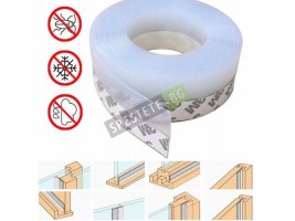 Силиконова уплътнителна лента-foto5