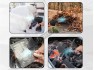 Акумулаторен пистолет духалка