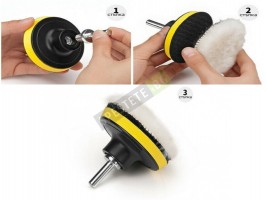 Комплект 3бр. гъби за полиране-foto2