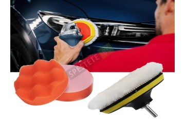 Комплект 3бр. гъби за полиране