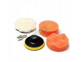 Комплект 3бр. гъби за полиране-foto5
