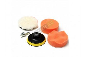 Комплект 3бр. гъби за полиране-foto5